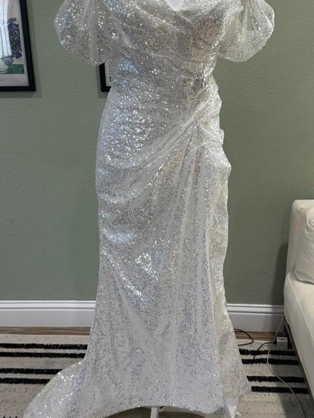Wedding Dress Sequin